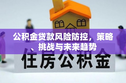 定结公积金贷款风险防控，策略、挑战与未来趋势