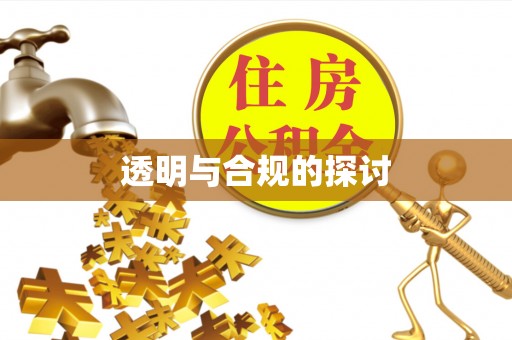定结透明与合规的探讨