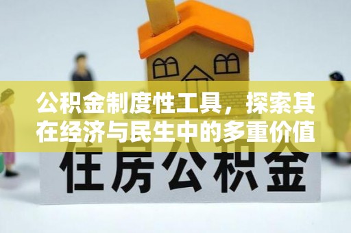 定结公积金制度性工具，探索其在经济与民生中的多重价值