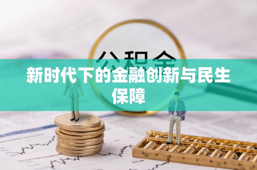 定结新时代下的金融创新与民生保障