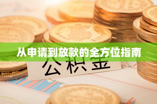 定结从申请到放款的全方位指南
